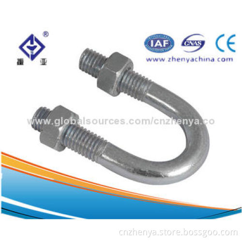 High-quality U Bolts, Specific Requirements Welcomed